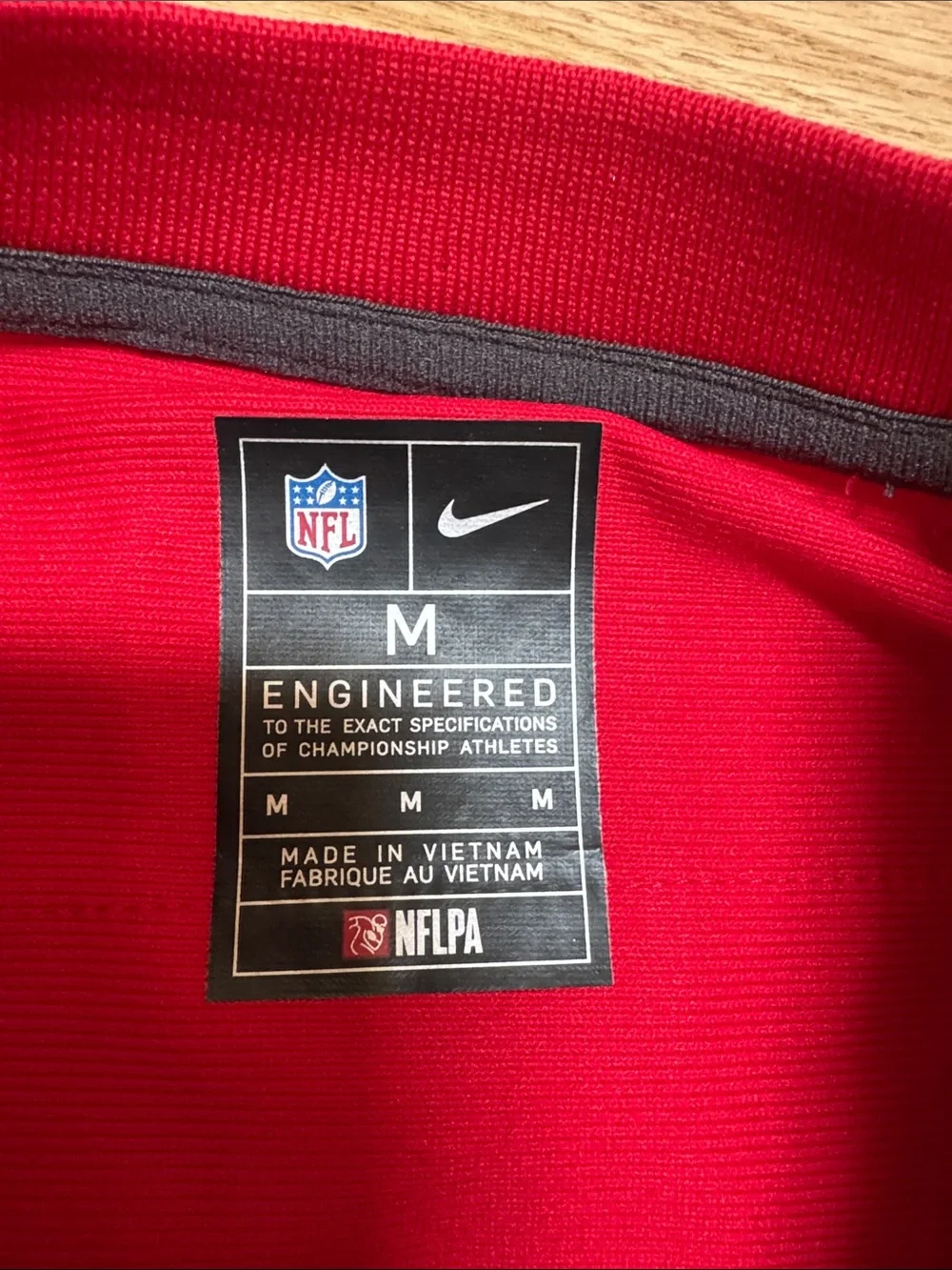 Nike Youth Kansas City Chiefs Red #15 Mahomes Football Jersey